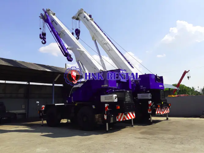 Sewa Roughter Crane  pelabuhan pamekasan